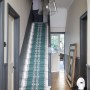 Between the Commons, SW11 | Patterned stair runner | Interior Designers